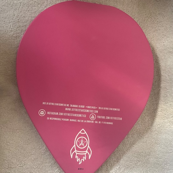 JEFFREE STAR  ‘ALIEN ‘ DISCONTINUED BRAND NEW  PALLETTE  NO BOX - Picture 8 of 9